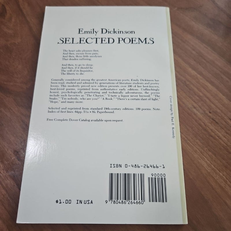 Selected Poems