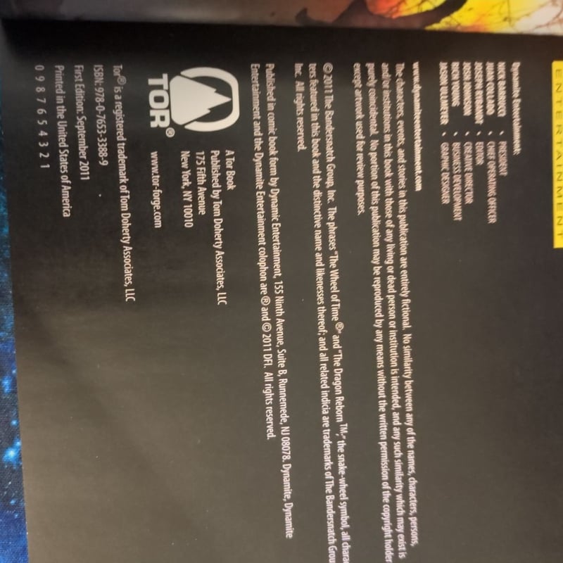 Robert Jordan's The Wheel of Time The Eye of the World