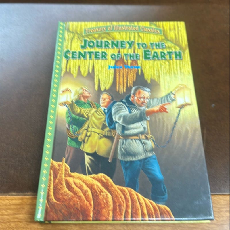 Journey to the center of the Earth