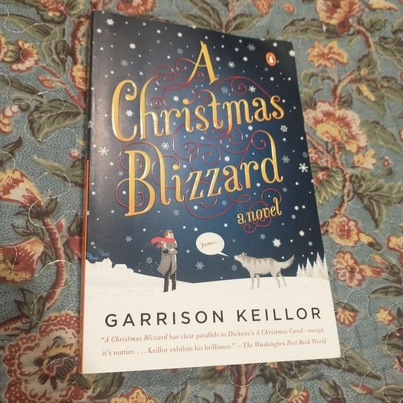 A Christmas Blizzard