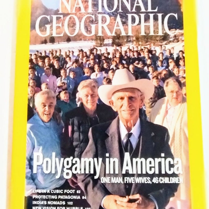 National Geographic: Polygamy in American February 2010 Magazine