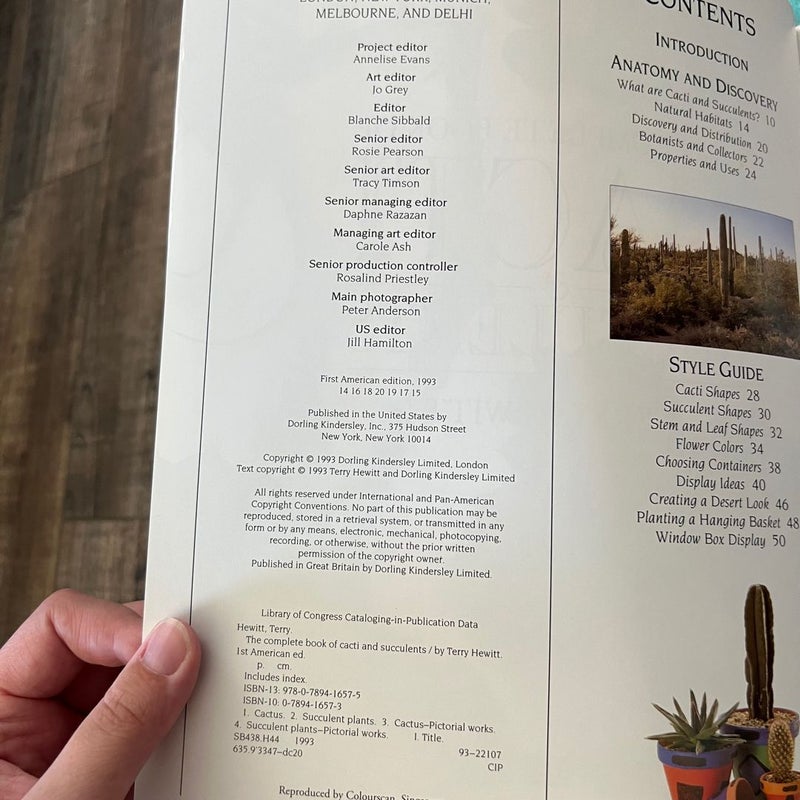 The Complete Book of Cacti & Succulents