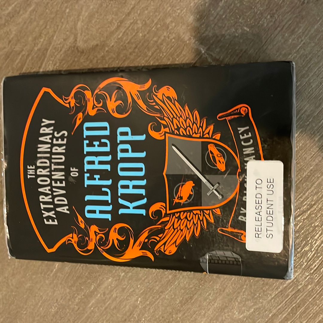 The Extraordinary Adventures of Alfred Kropp