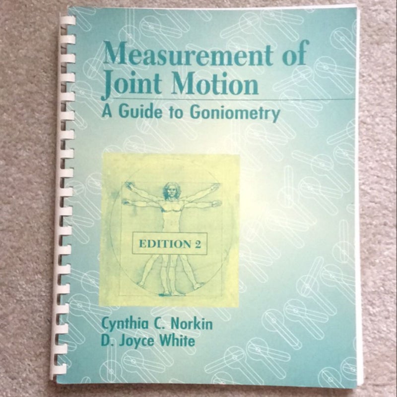 Measurement of Joint Motion