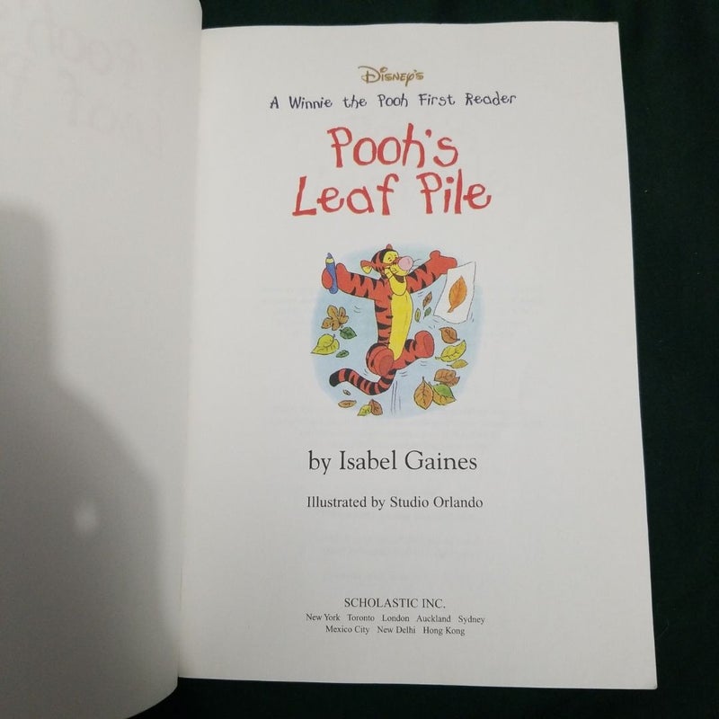 Winnie the Pooh 3 Book Bundle