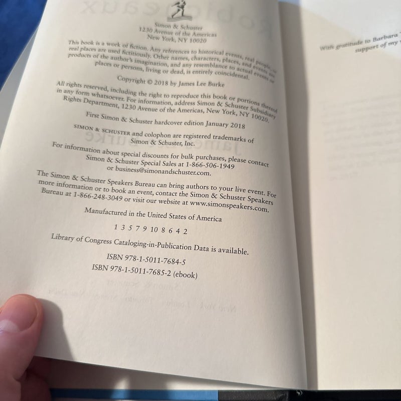 (First Edition) Robicheaux