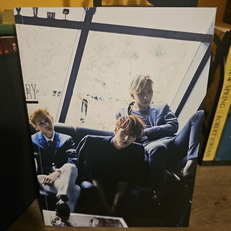 Beast kpop cd art book