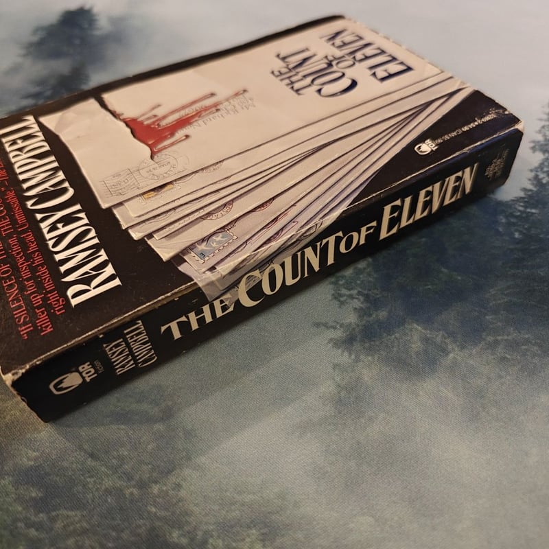 The Count of Eleven by Ramsey Campbell, Paperback | Pangobooks
