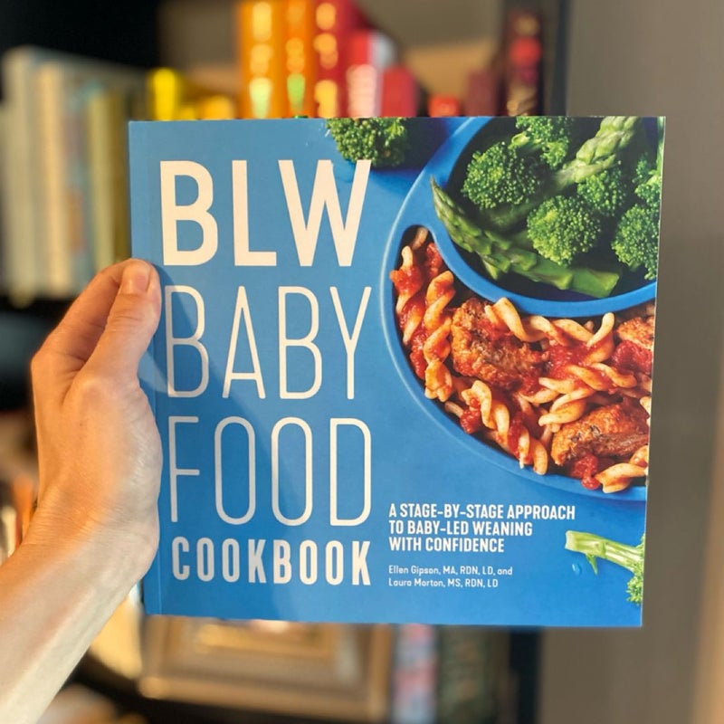 BLW Baby Food Cookbook