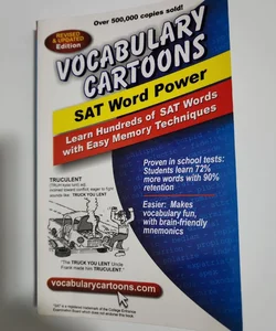 Vocabulary Cartoons, SAT Word Power
