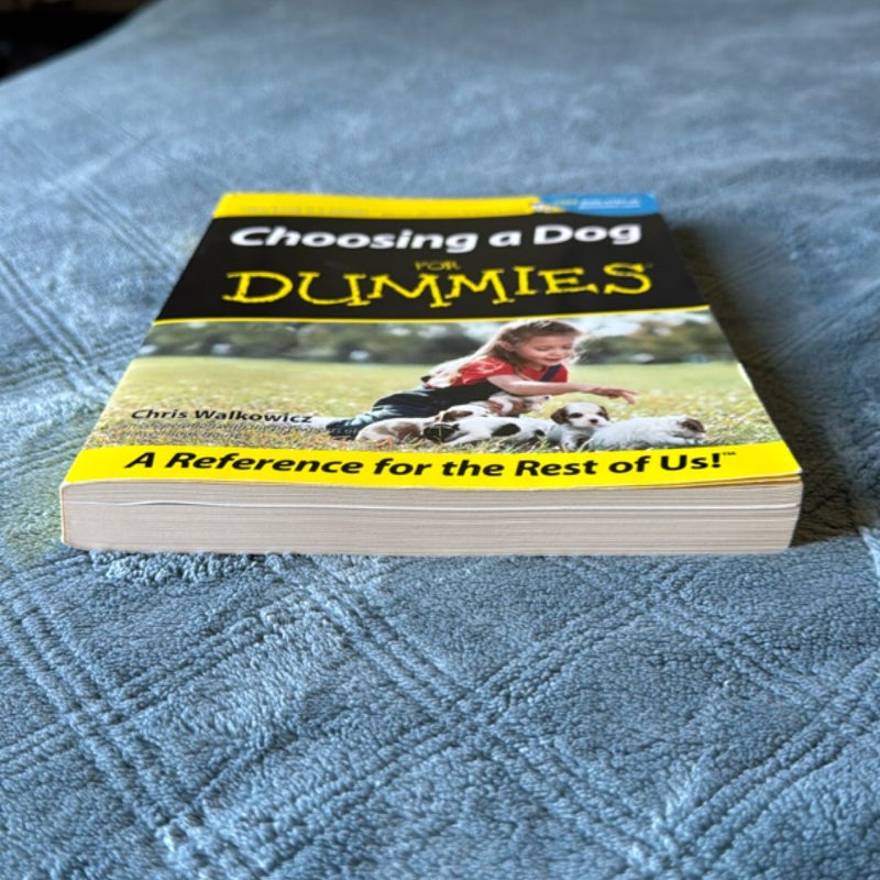 Choosing a Dog for Dummies