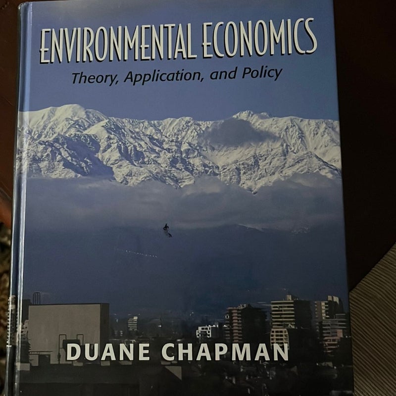 Environmental Economics