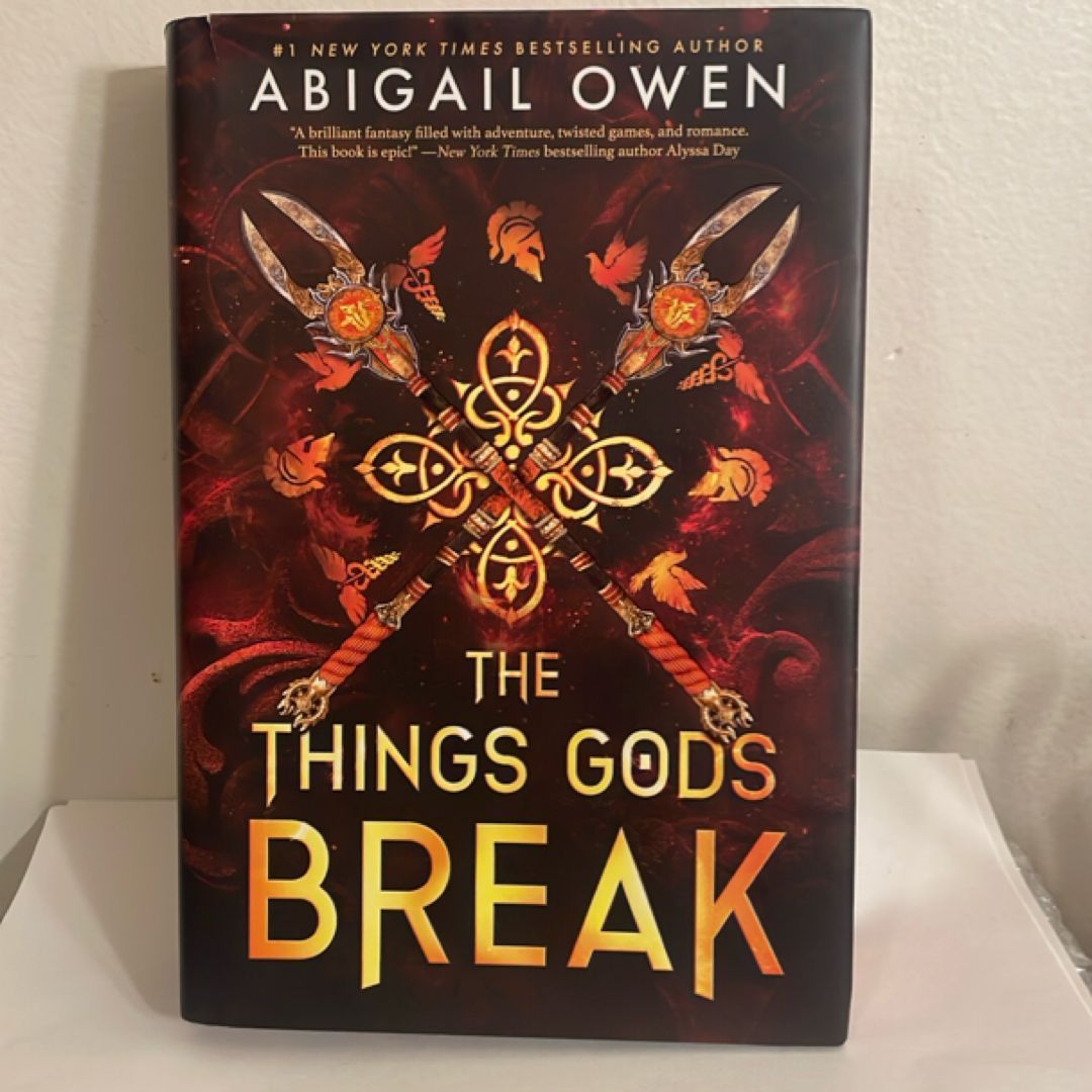 The Things Gods Break