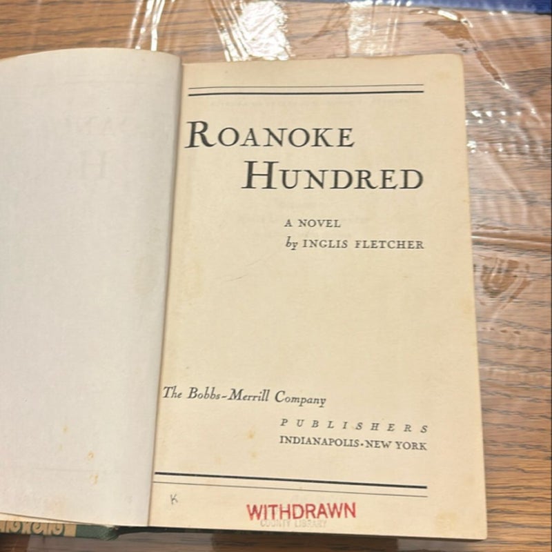 Roanoke Hundred