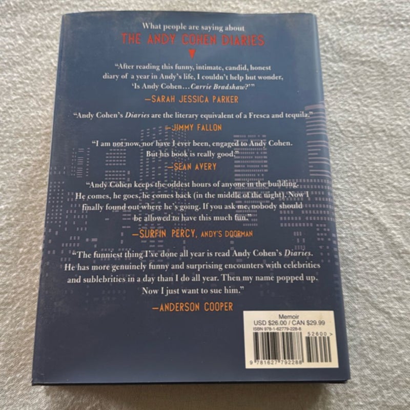 The Andy Cohen Diaries