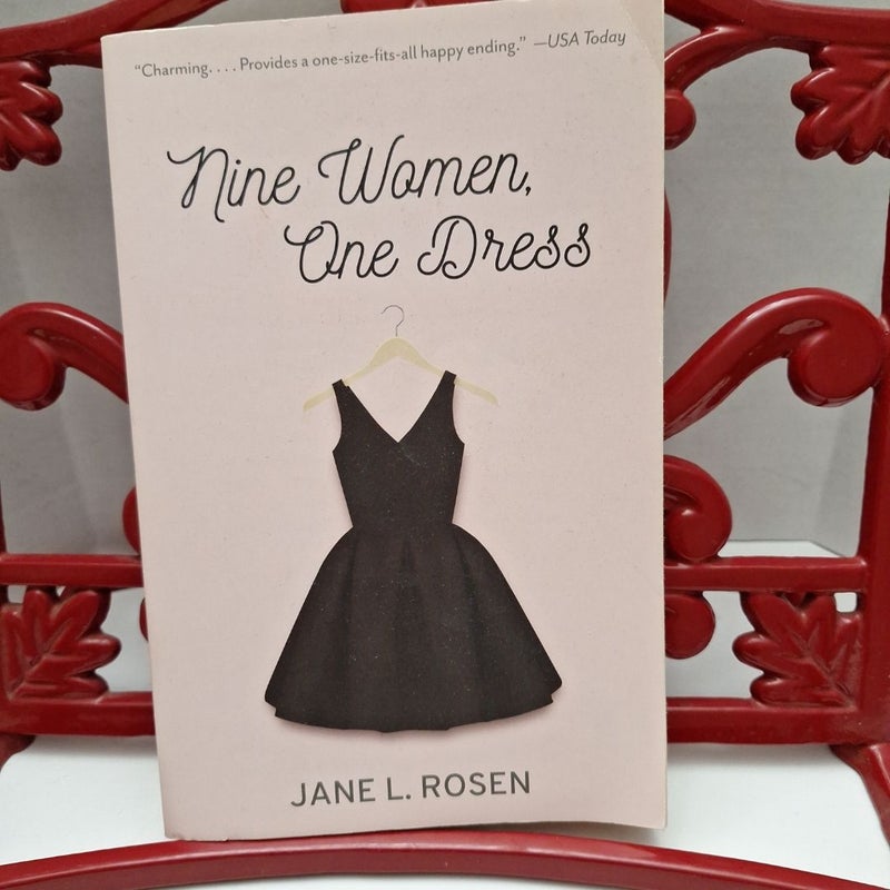 Nine Women, One Dress