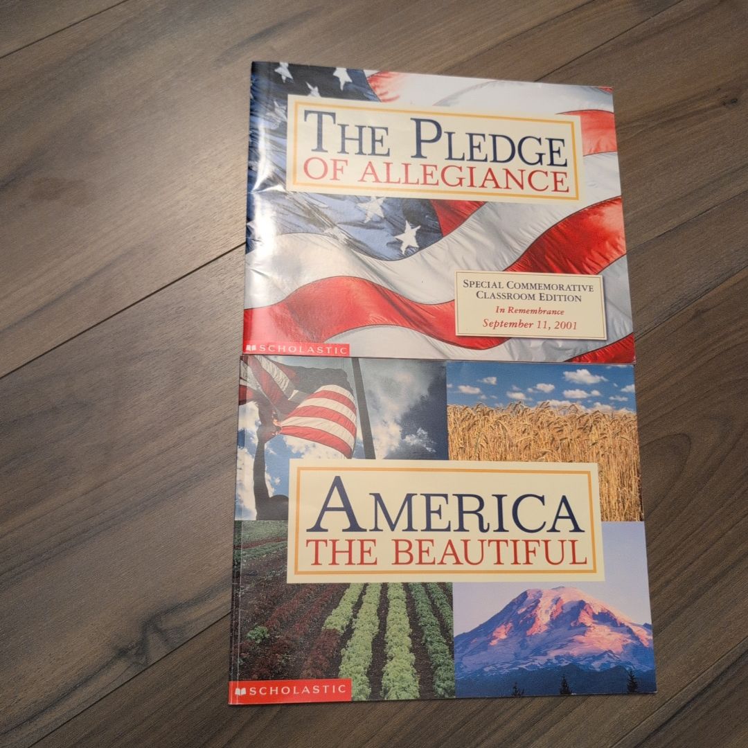 America The Beautiful, The Pledge Of Allegiance