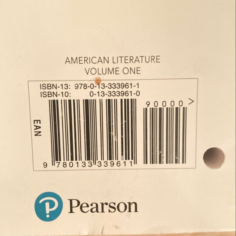 My Perspectives American Literature Grade 11 Volume 1