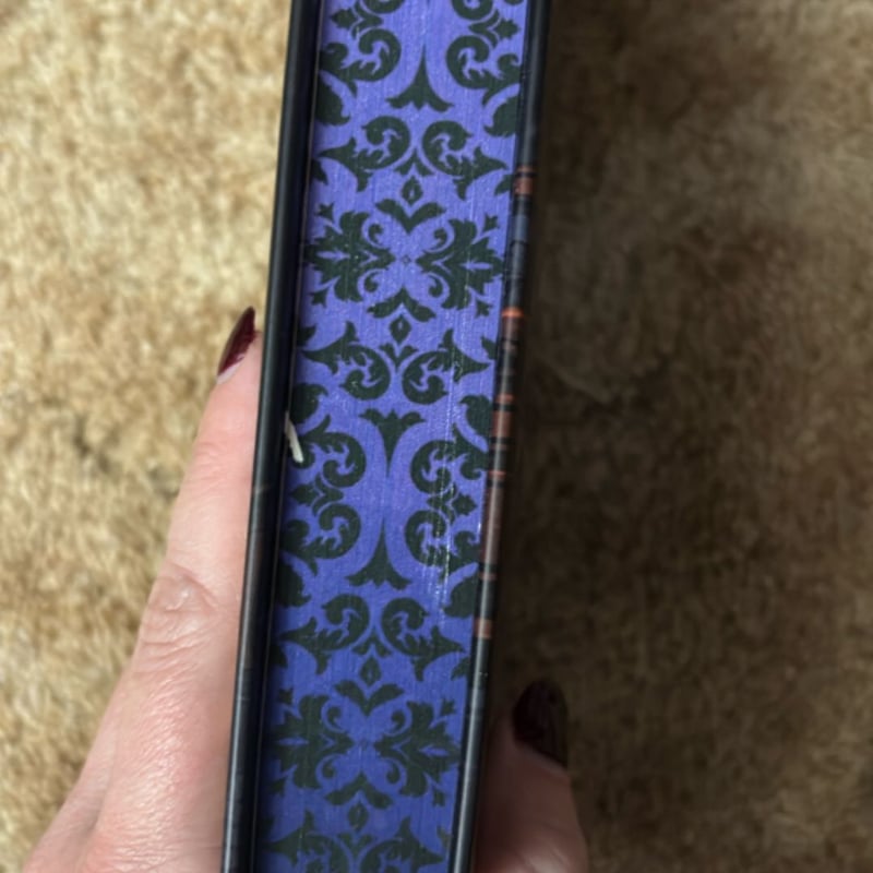 Love at first fright Illumicrate editon