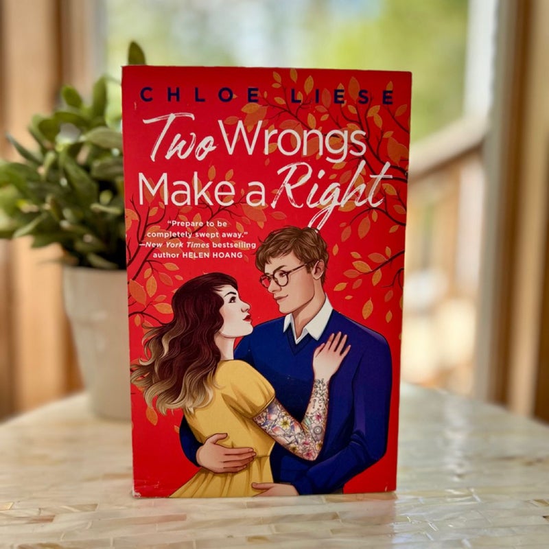 Two Wrongs Make a Right