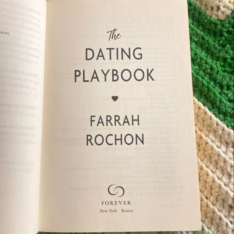 The Dating Playbook