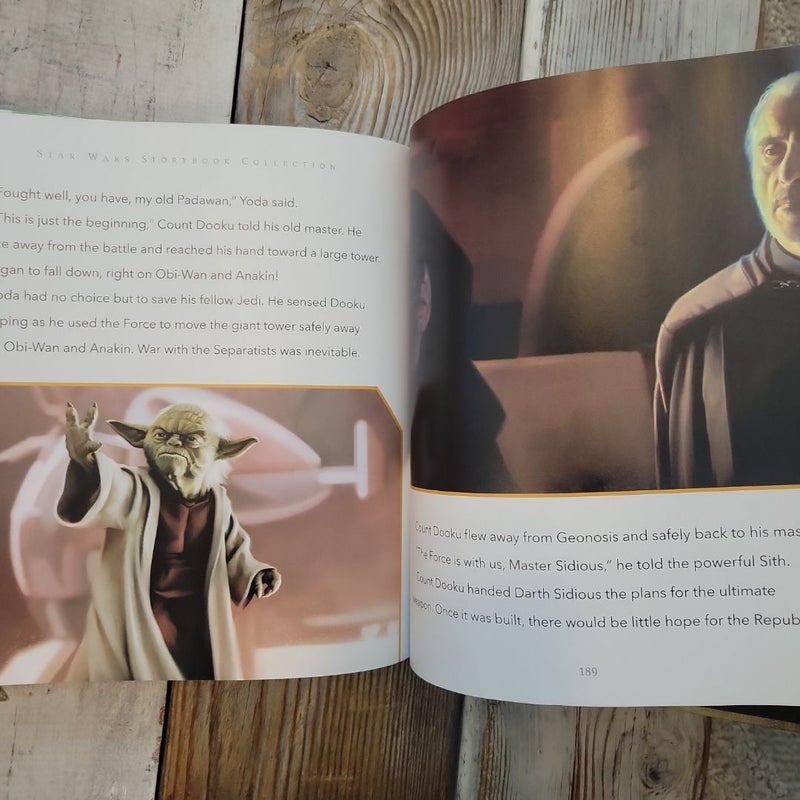 Star Wars: the Prequel Trilogy Stories