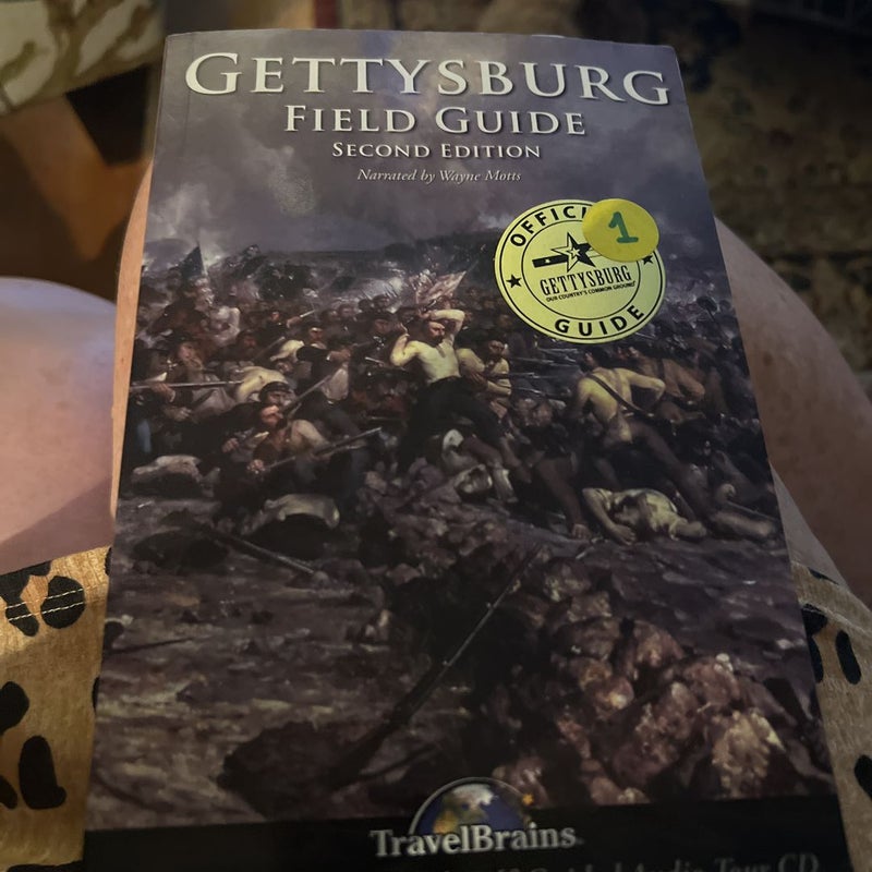 Gettysburg Field guide 2nd edition 