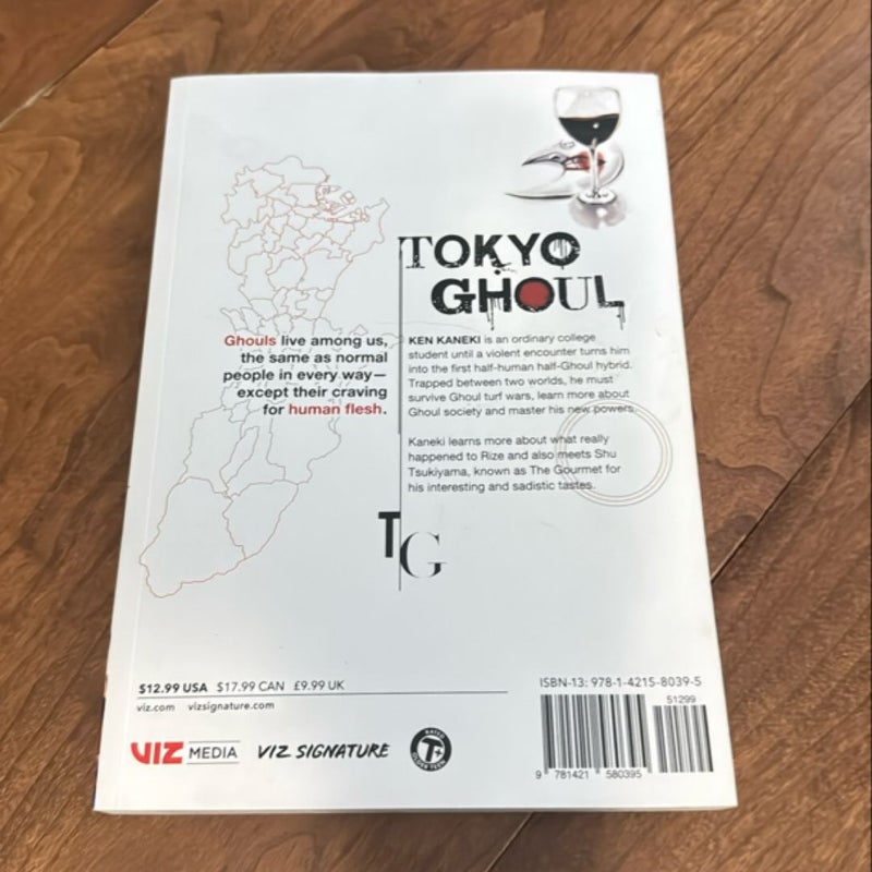 Tokyo Ghoul, Vol. 4