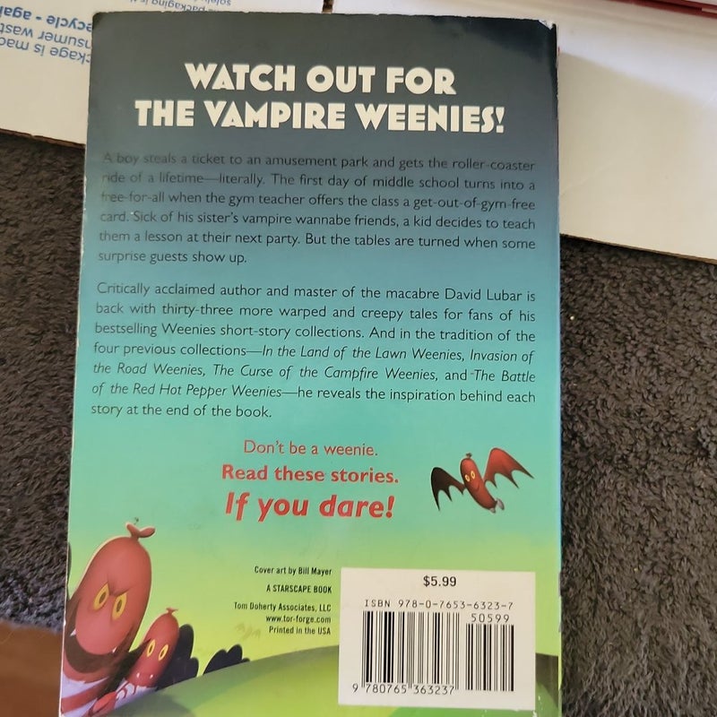 Attack of the Vampire Weenies