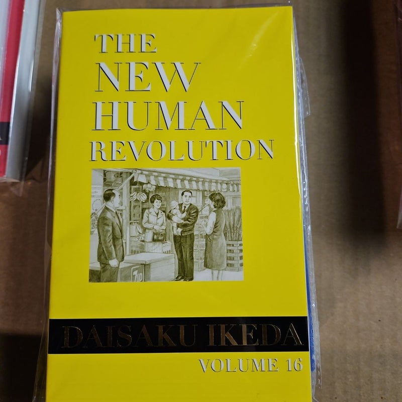 The New Human Revolution : Vol. 16 Nichiren Buddhism 