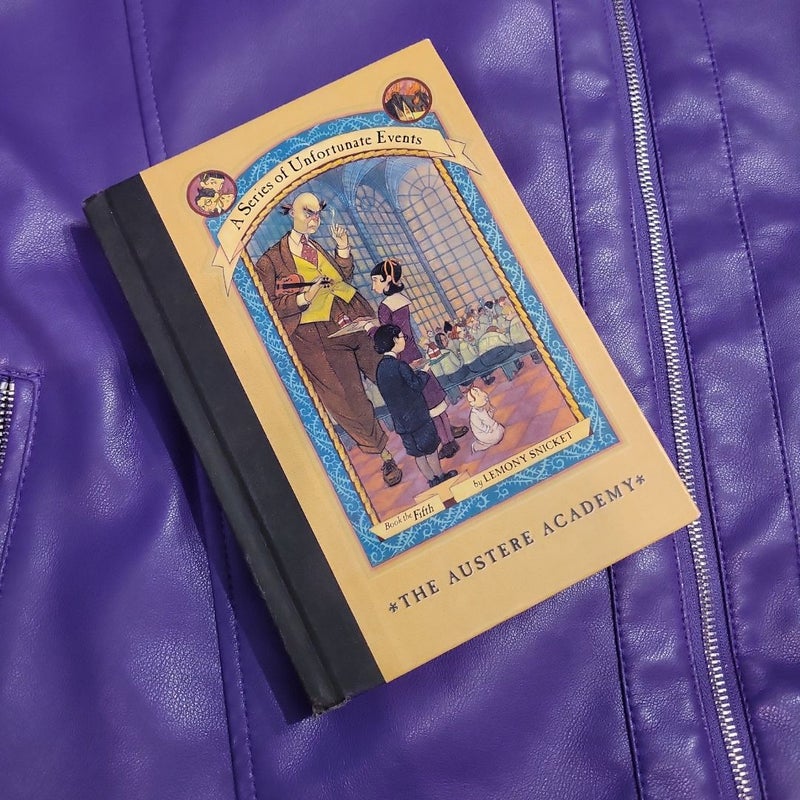 A Series of Unfortunate Events #5: the Austere Academy