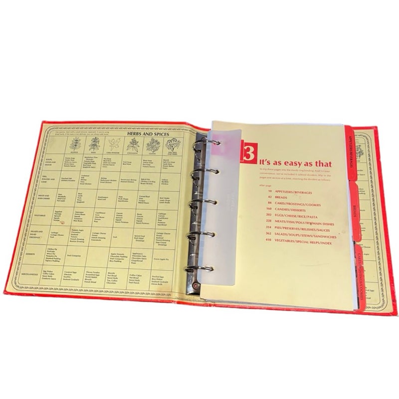 BETTY CROCKER'S COOKBOOK