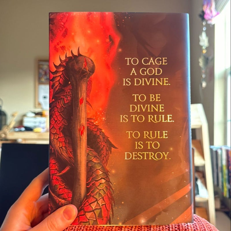 To Cage A God (Illumicrate Exclusive Edition)