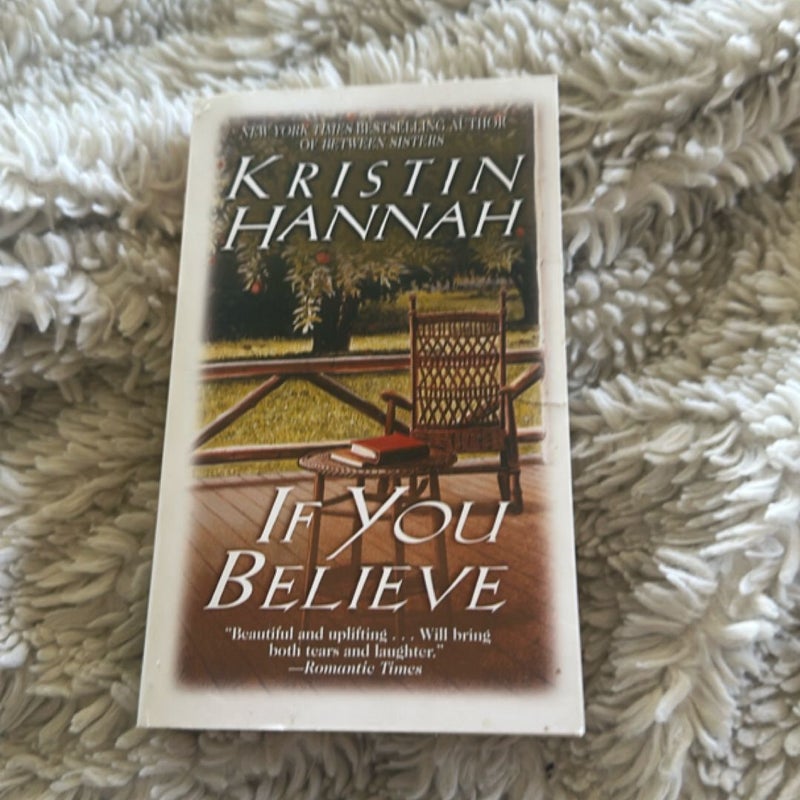 If You Believe