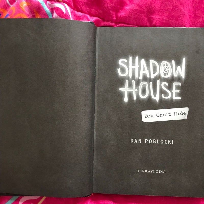 The Shadow House 3-Book Collection