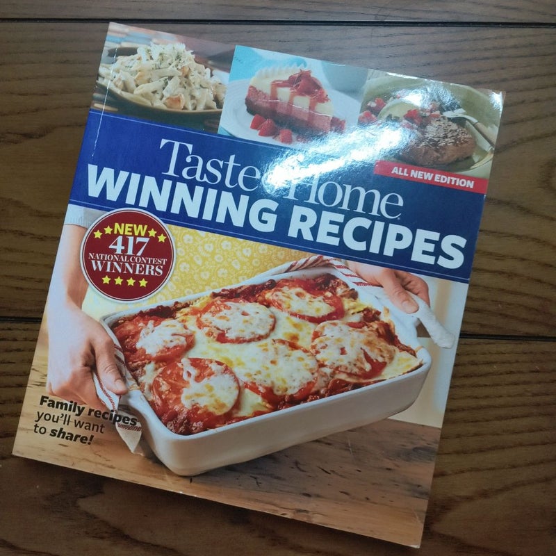 Taste of Home Winning Recipes