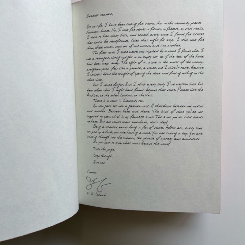Gallant *BookishBox Edition*