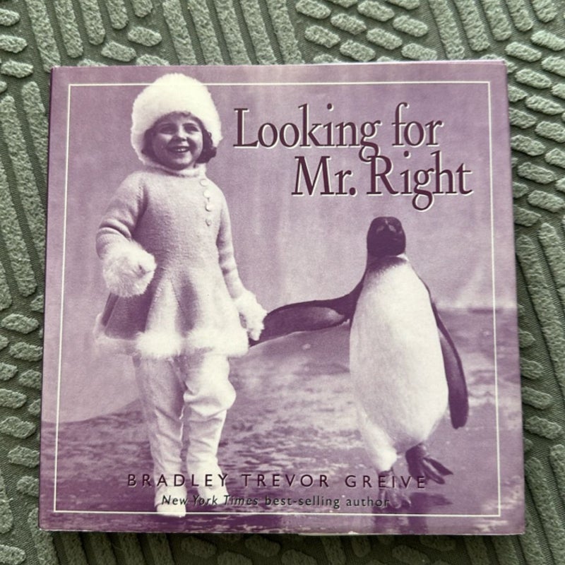 Looking for Mr. Right