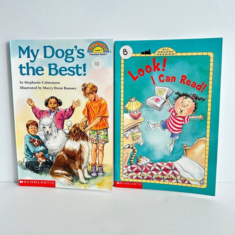 Early Reader book bundle, 5 books