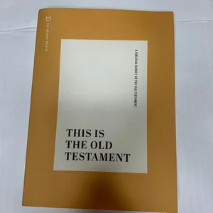 This Is the Old Testament HRT 2021