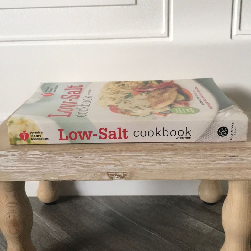 American Heart Association Low-Salt Cookbook, 4th Edition