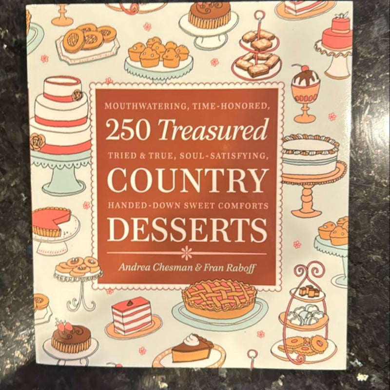 250 Treasured Country Desserts