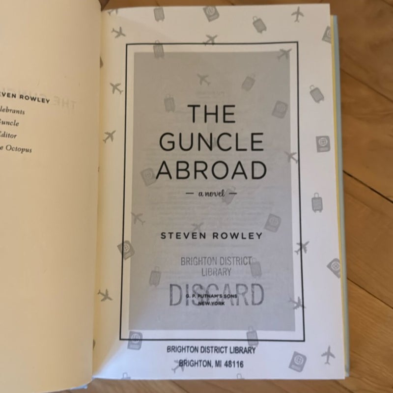 The Guncle Abroad