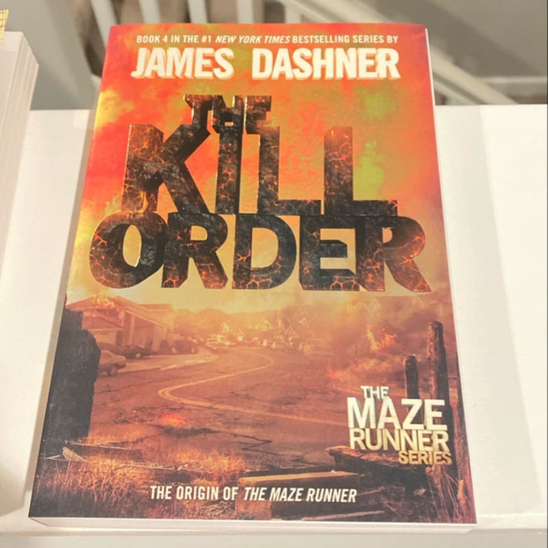 The Maze Runner Series Complete Collection Boxed Set (5-Book)