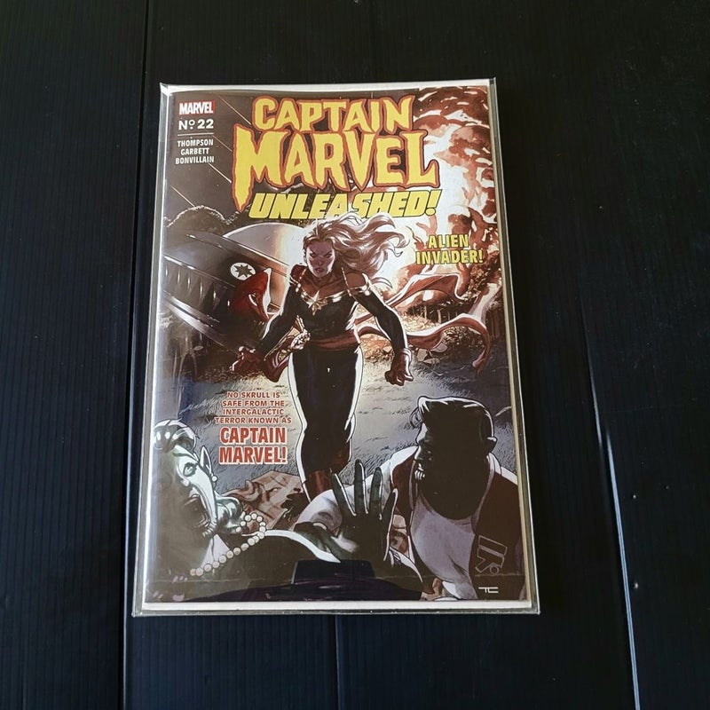 Captain Marvel #22