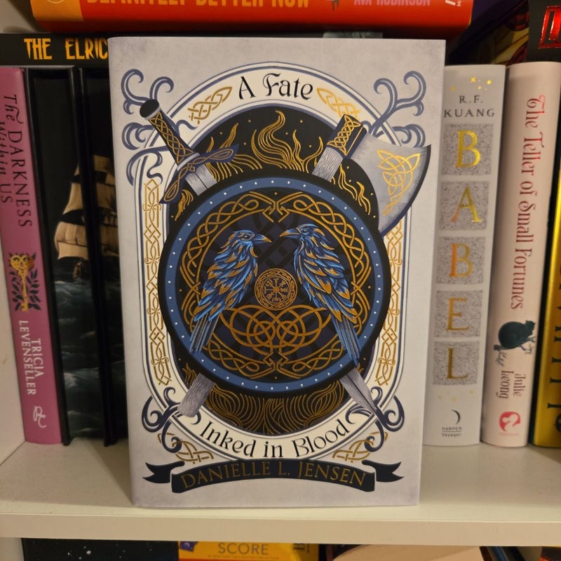 A Fate Inked in Blood (Fairyloot Edition)