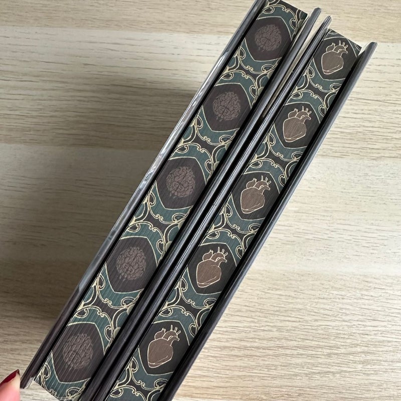 Anatomy Duology - Signed Bookish Box Exclusive Editions