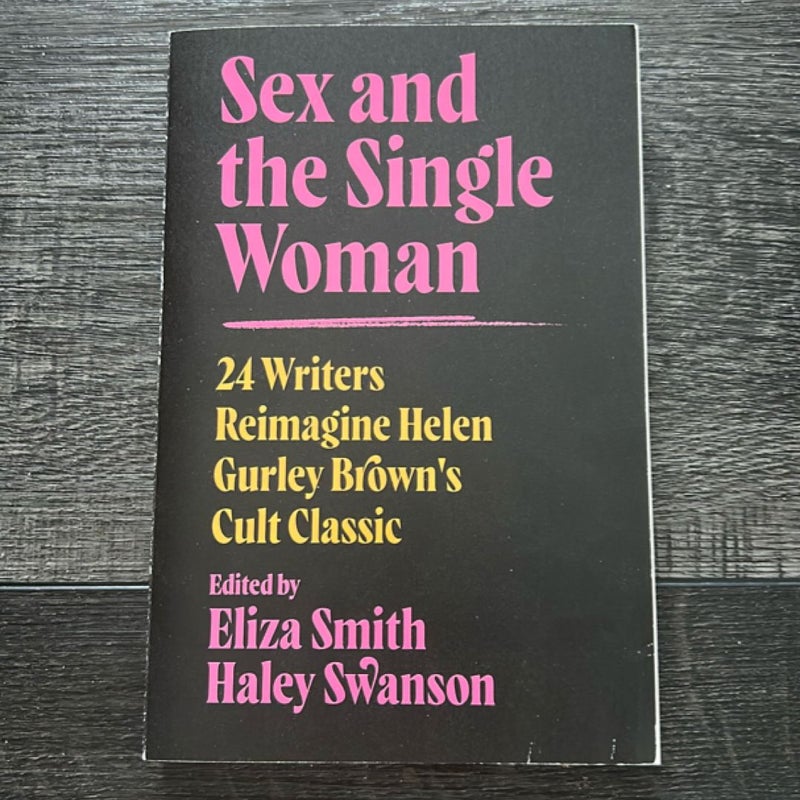 Sex and the Single Woman