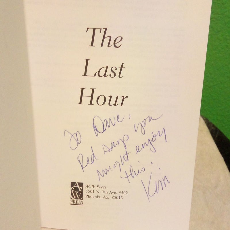 The Last Hour - Signed