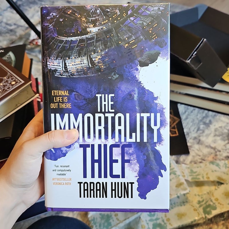 The Immortality Thief